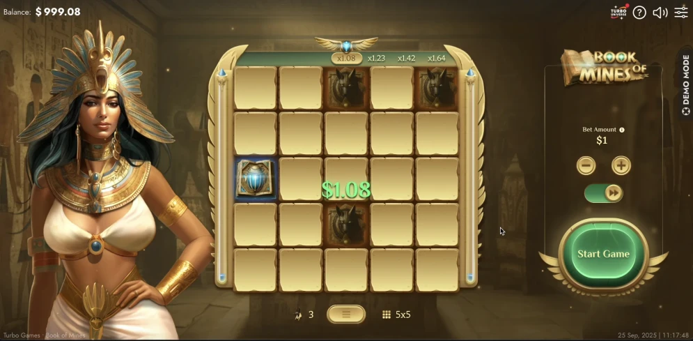 Mystery Mines