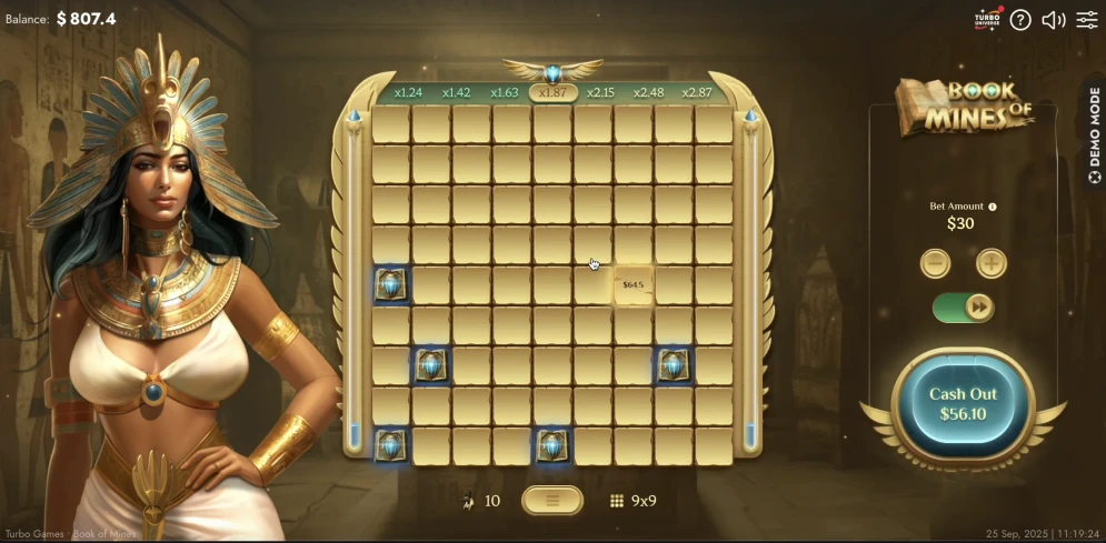 Mystery Mines Slot