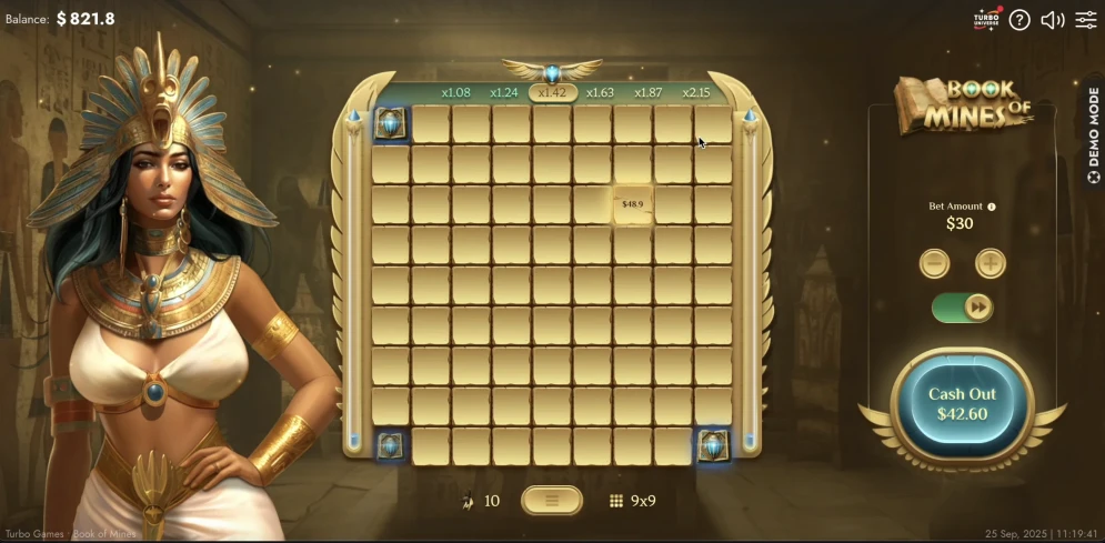 Mystery Mines Slot