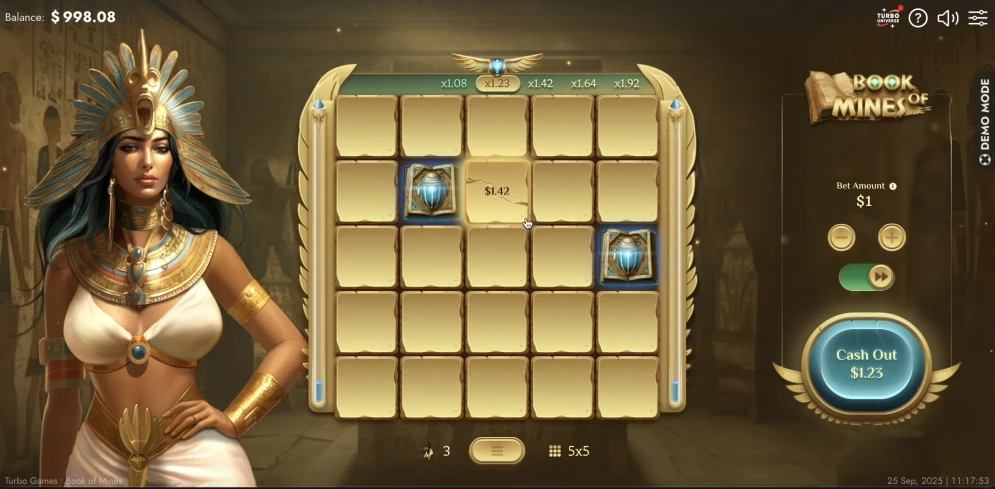 Mystery Mines Slot