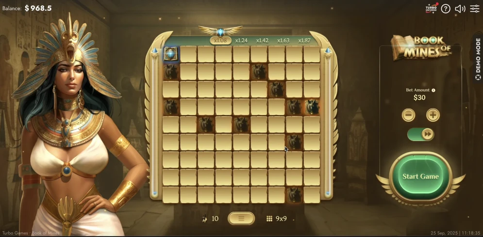 Mystery Mines
