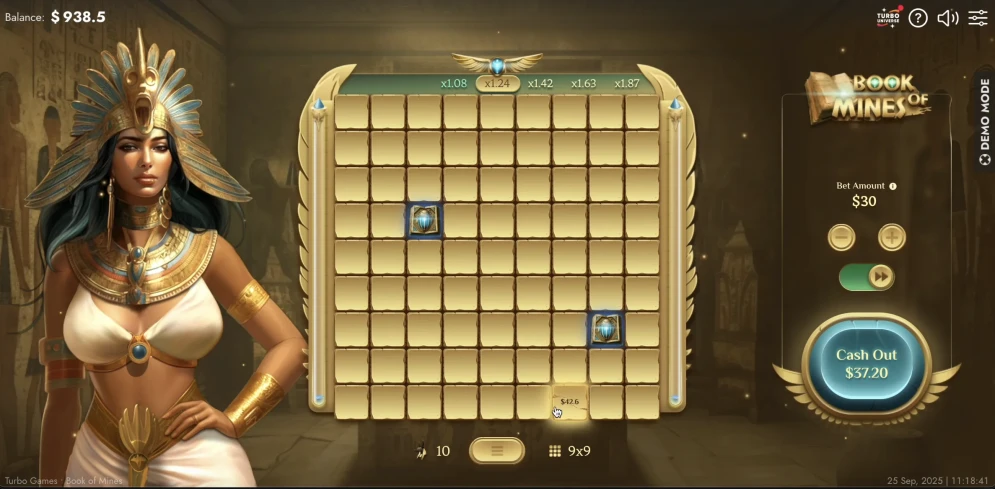 Mystery Mines Slot